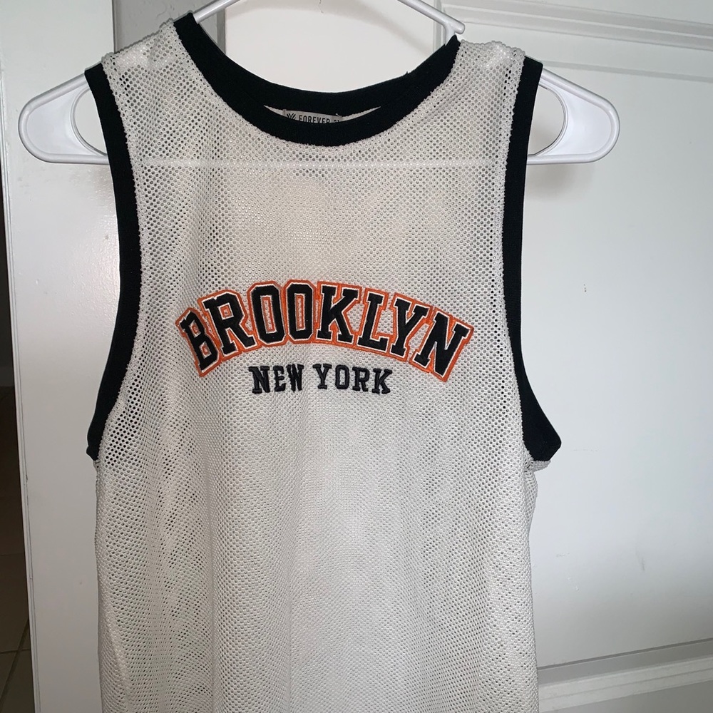 Brooklyn Fishnet Jersey